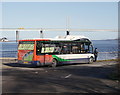 NH6547 : Electric bus, South Kessock by Craig Wallace
