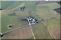 Hillhead, near Old Meldrum, from the air