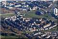 Heatheryfold, Aberdeen, from the air