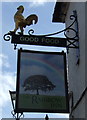 Sign for the Rainbow Inn, Allesley