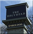 Sign for the Holyhead public house, Coventry