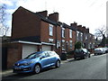 Houses on Duke Street, Coventry