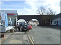 Railway bridge over Spon End, Coventry