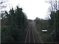 Railway towards Coventry Railway Station