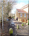 Footpath between Water Drive and Wigan Road