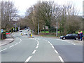 From a Crossing Point on the A49 Wigan Road