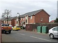 Newer housing on Mulberry Crescent