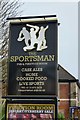 The sign of The Sportsman