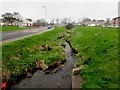 Afon Fach, North Cornelly