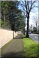 Pavement along Warwick New Road