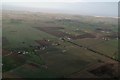 Across the tracks: Farlesthorpe to Bonthorpe (aerial 2017)