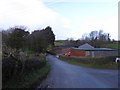 Farm buildings near Hendham House