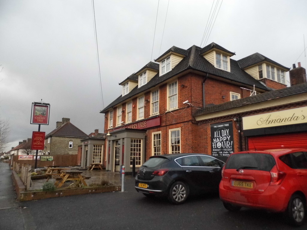 The Cherry Tree Pub Becontree David Howard Geograph Britain And 