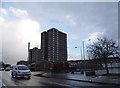 Tower blocks on Wood Lane, Dagenham