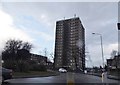 Tower block on Wood Lane, Dagenham