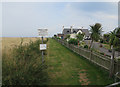 Permissive path to the coast, Bacton