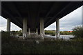 Below A1306 Viaduct