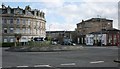 Roundabout and tenements