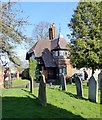 Milverton Cemetery lodge