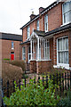 Porch detail, Victoria Street, Leamington Spa