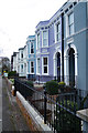 Housing terrace, Avenue Road, Leamington Spa