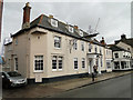 The Crown hotel and public bar and restaurant, Southwold