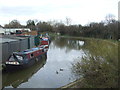 Coventry Canal, Longford