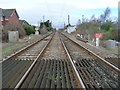 Railway line north-west of East Boldon station