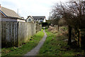 Public Footpath heading for the A682, Manchester Road