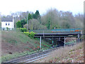 Railway Bridge on A5106 Chorley Road at Boar