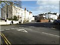 The junction of Warwick Terrace with Beauchamp Hill