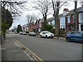 Terraced houses on the B1299, East Boldon