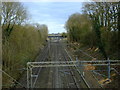 Railway towards Rugby