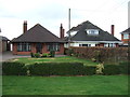 Bungalows on Shilton Lane (B4029), Bulkington