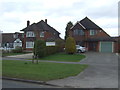 Houses on Lutterworth Road (B4114), Whitestone, Nuneaton