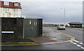 The Green Avenue electricity substation, Porthcawl