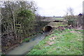 Redland Bridge for drain under minor road south of Steeple Claydon