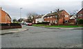 Houses on the south side of Bolburn, off Grange Crescent