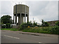 TF9230 : Water tower, Fakenham by Hugh Venables