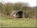 Small shed in a field, Pegswood