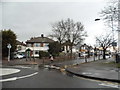 TQ5086 : Valentines Way at the junction of Dagenham Road by David Howard