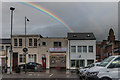 Rainbow over Bedford Street