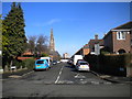 South end of Hitchman Road, Leamington Spa
