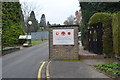 Crematorium Entrance