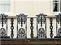 Railings and balconies, Clarendon Square ? 4