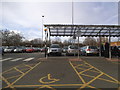 John Lewis car park, Brent Cross Shopping Centre