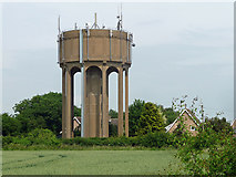 TG1405 : Water tower, Hethersett by Stephen Richards
