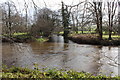 Confluence of the Water of Girvan and Lindsayston Burn