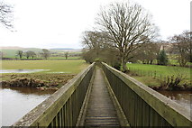 NS2701 : Footbridge over the Water of Girvan by Billy McCrorie