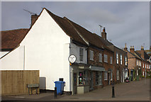 TL1012 : Fish St and High St, Redbourn by Robert Eva